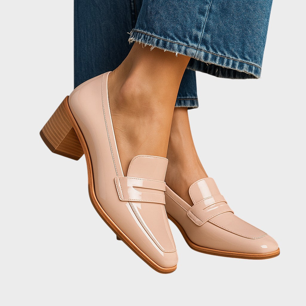 ELAINE – MOCASINES PULIDOS CON ESTILO SOFISTICADO