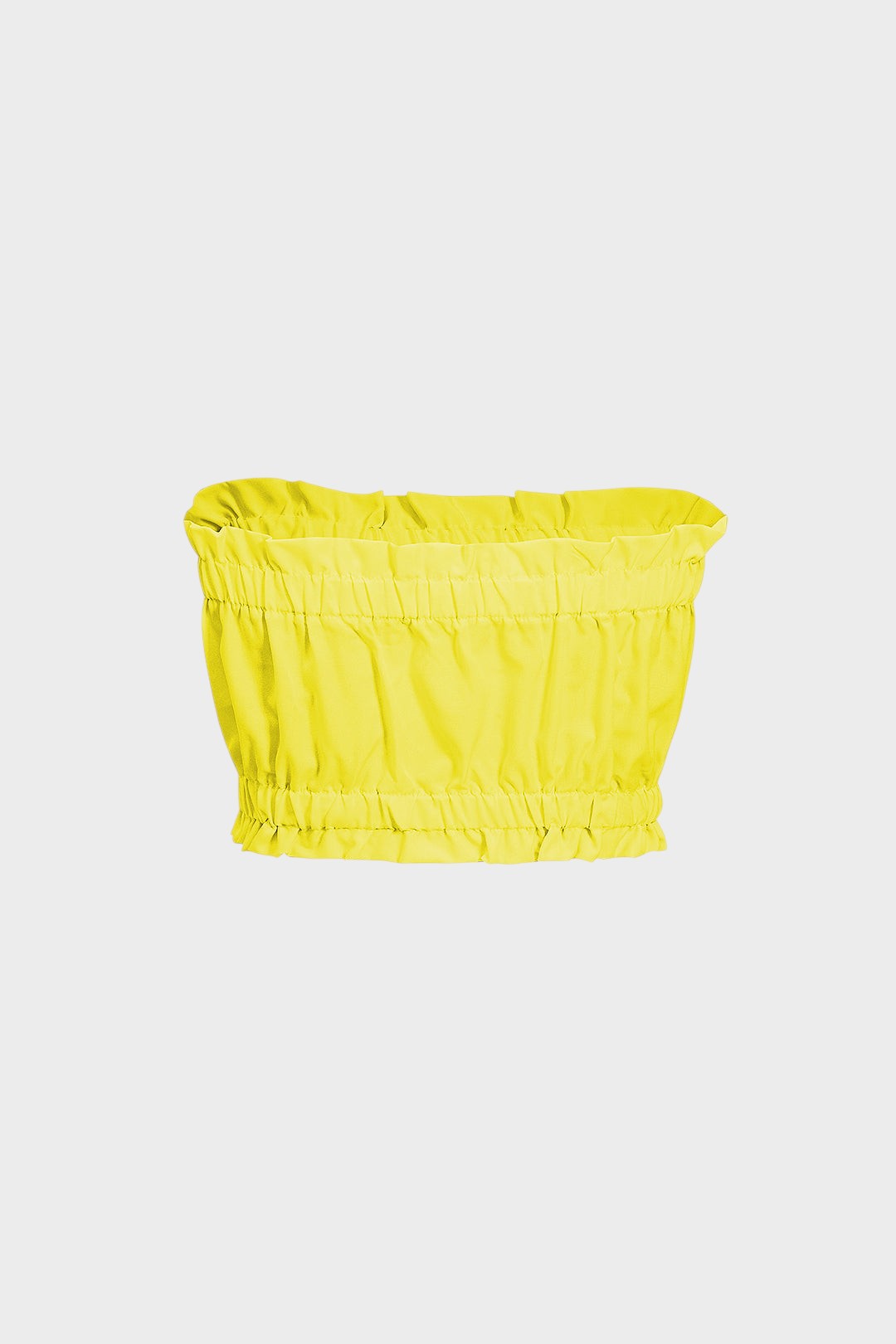 LUCÍA - CONJUNTO DE TOP PALABRA DE HONOR FRUNCIDO