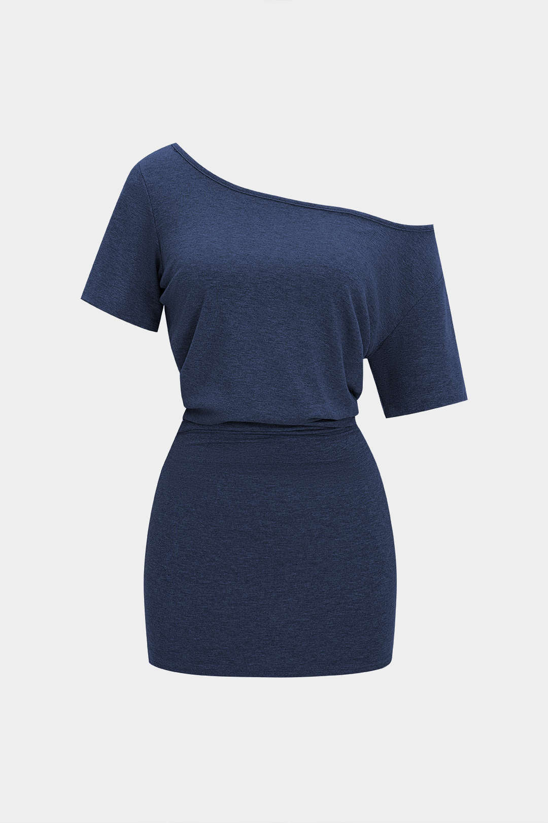 EVA - VESTIDO MINI CON MANGAS CORTAS
