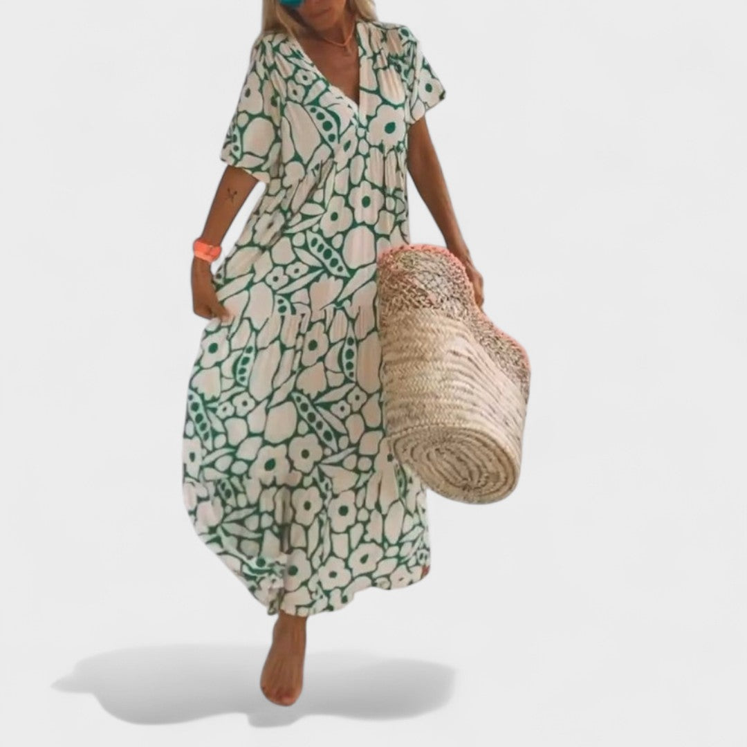 BELLA - VESTIDO CON ESTILO BOHEMIO