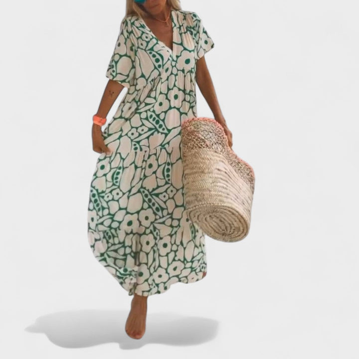 BELLA - VESTIDO CON ESTILO BOHEMIO