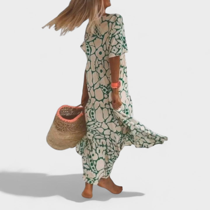 BELLA - VESTIDO CON ESTILO BOHEMIO