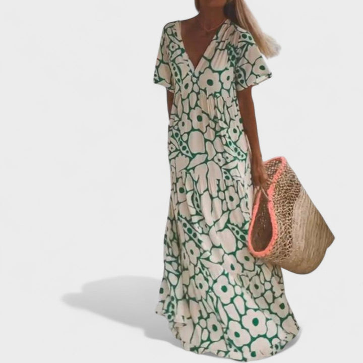 BELLA - VESTIDO CON ESTILO BOHEMIO
