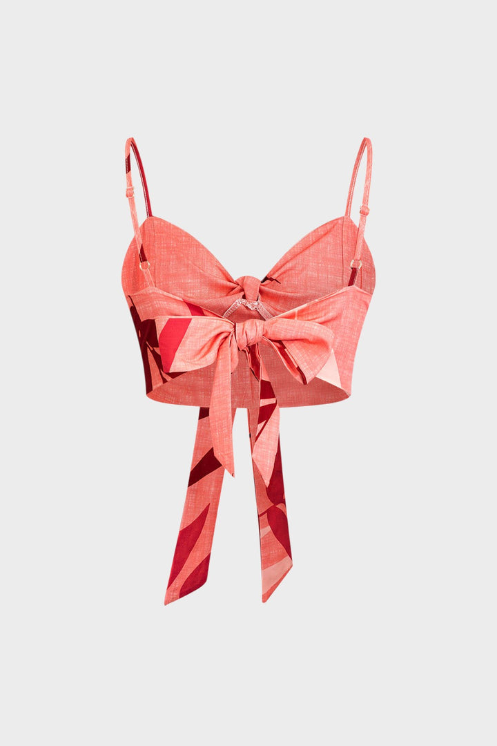 IRENE - CONJUNTO DE TOP CON NUDO