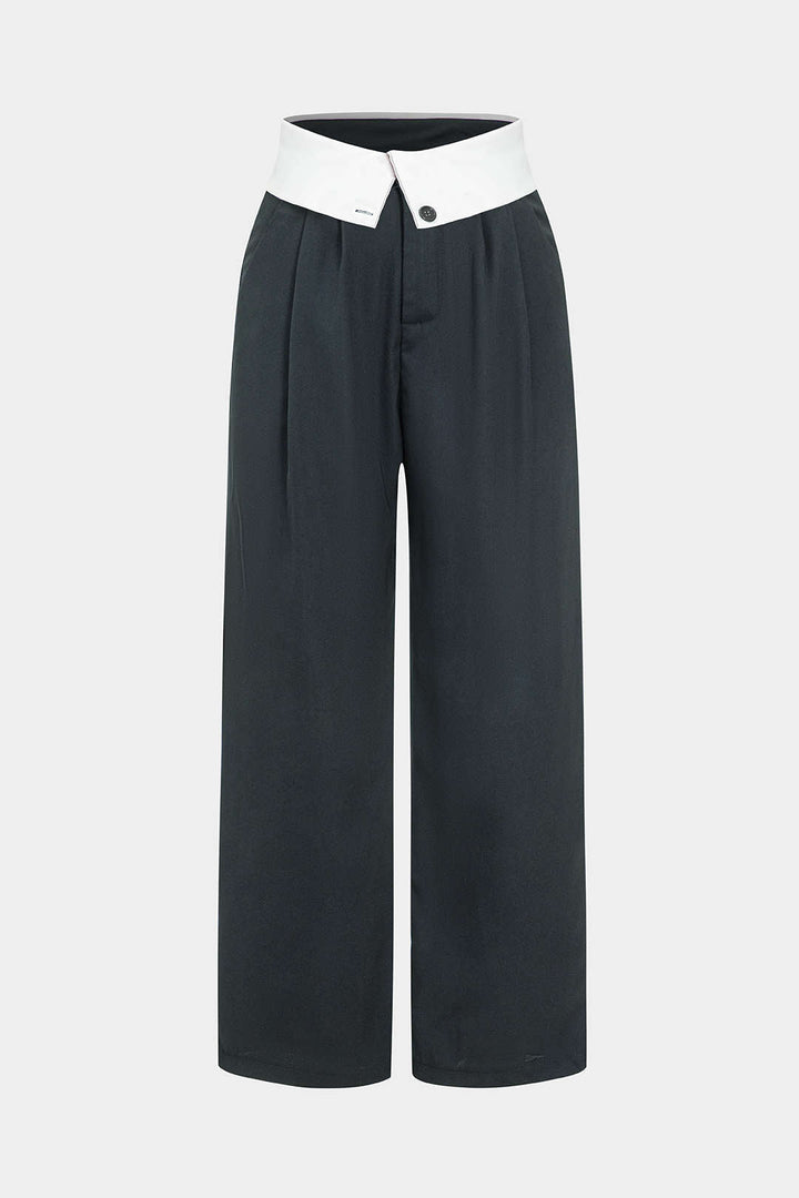 ALBA - PANTALONES DE PIERNA ANCHA