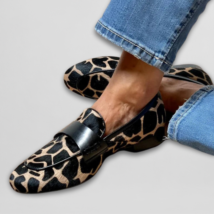 NADIA - MOCASINES DE GAMUZA