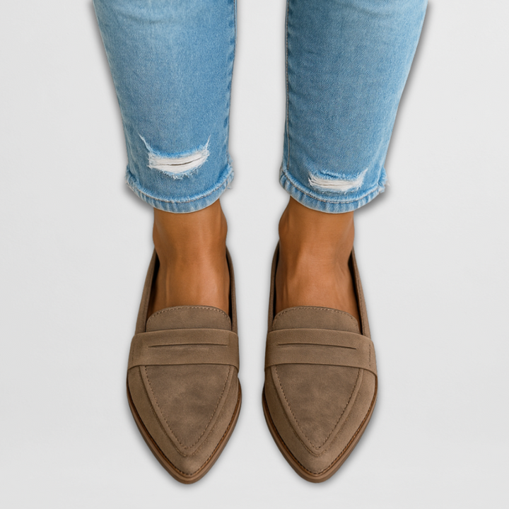 NADIA - MOCASINES DE GAMUZA