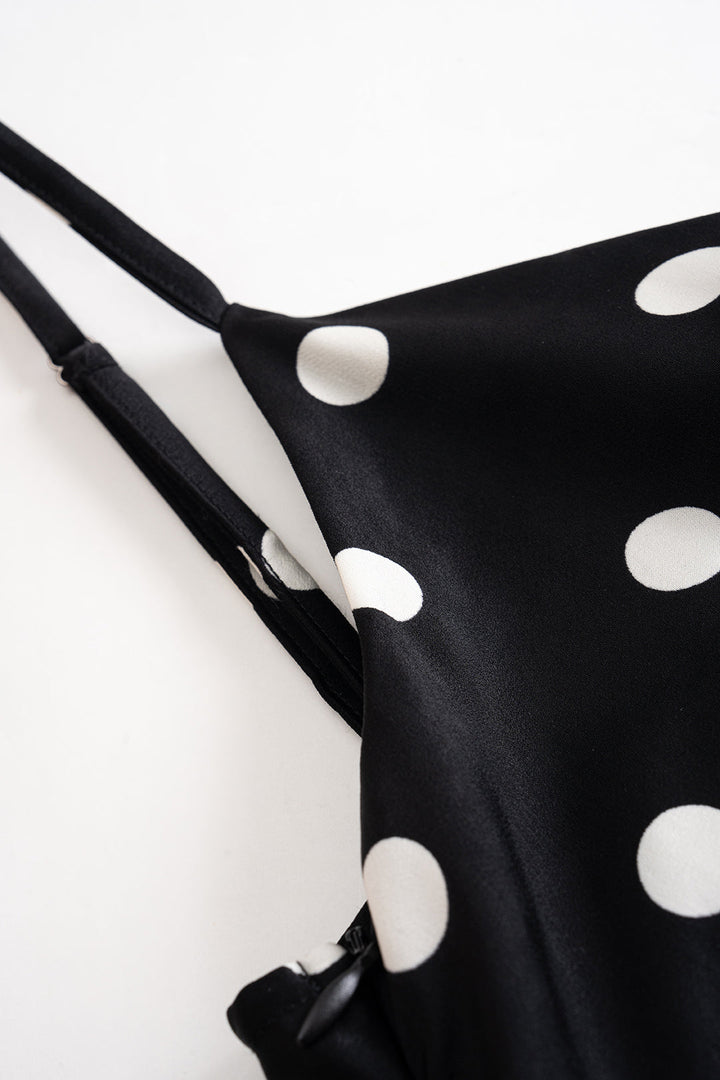 TELMA – VESTIDO MIDI SIN MANGAS CON ESCOTE