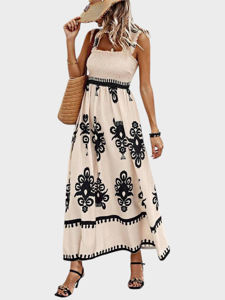 VALENTINA - VESTIDO DE PLAYA CHIC