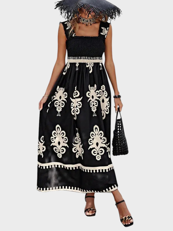VALENTINA - VESTIDO DE PLAYA CHIC