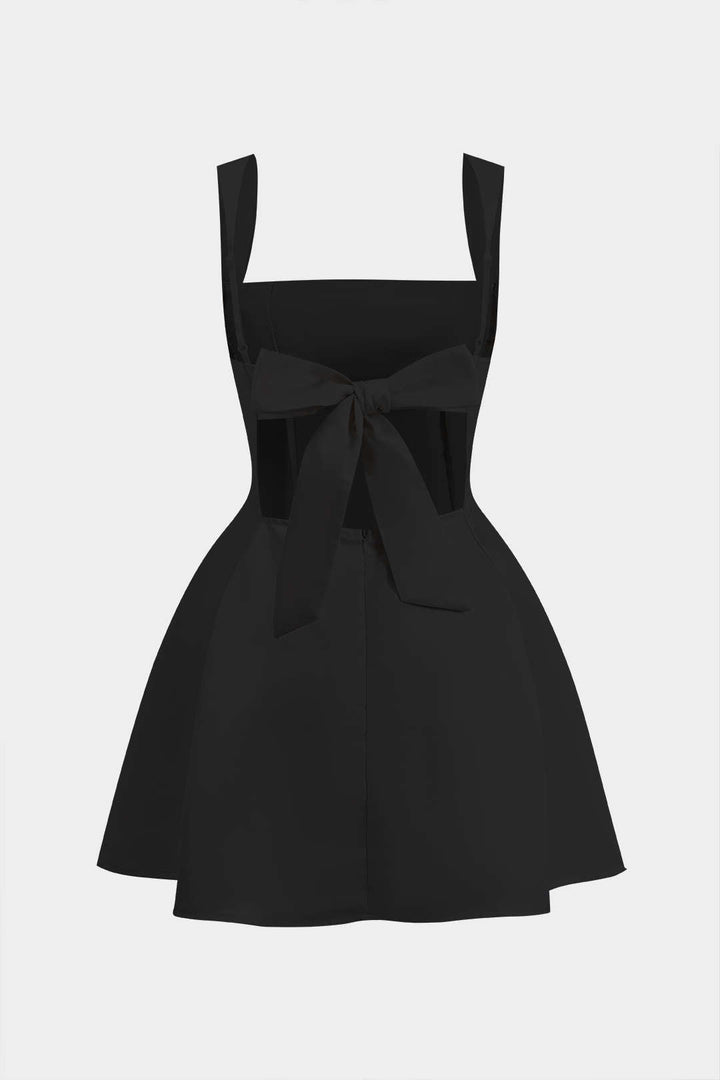 PILAR - VESTIDO MINI TIPO SLIP