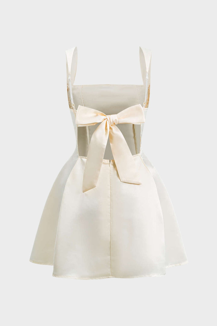 PILAR - VESTIDO MINI TIPO SLIP