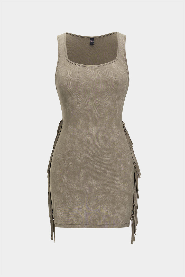 NURIA - VESTIDO MINI SIN MANGAS