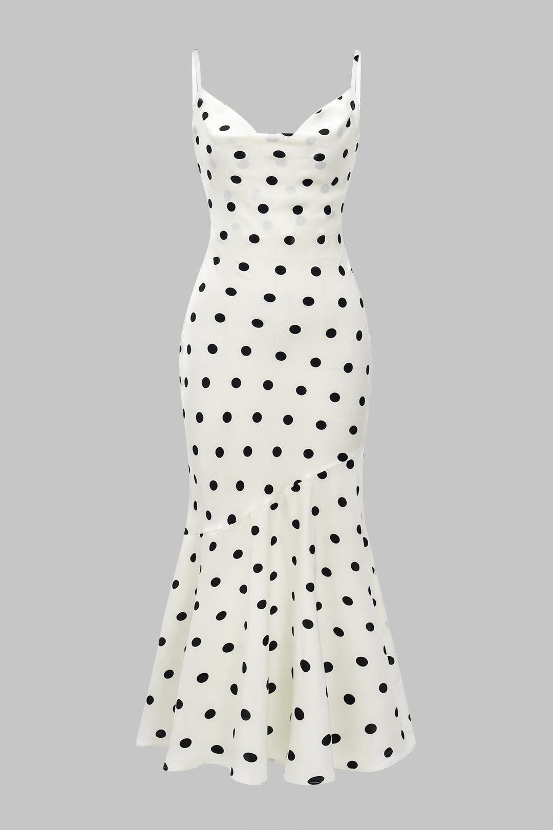 TELMA – VESTIDO MIDI SIN MANGAS CON ESCOTE