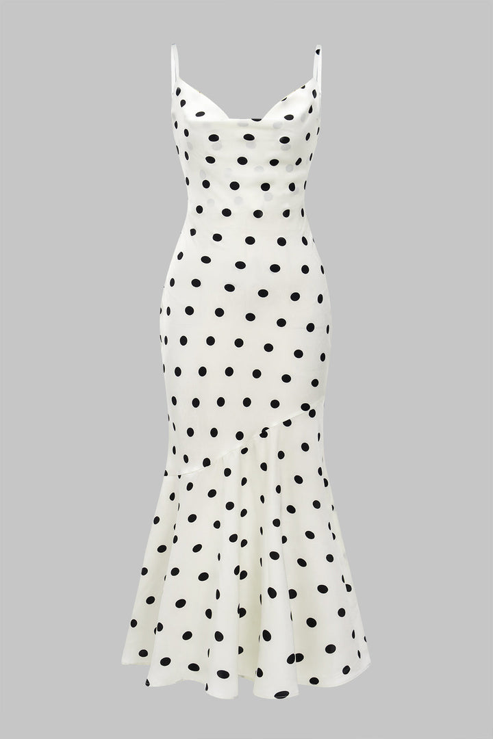 TELMA – VESTIDO MIDI SIN MANGAS CON ESCOTE