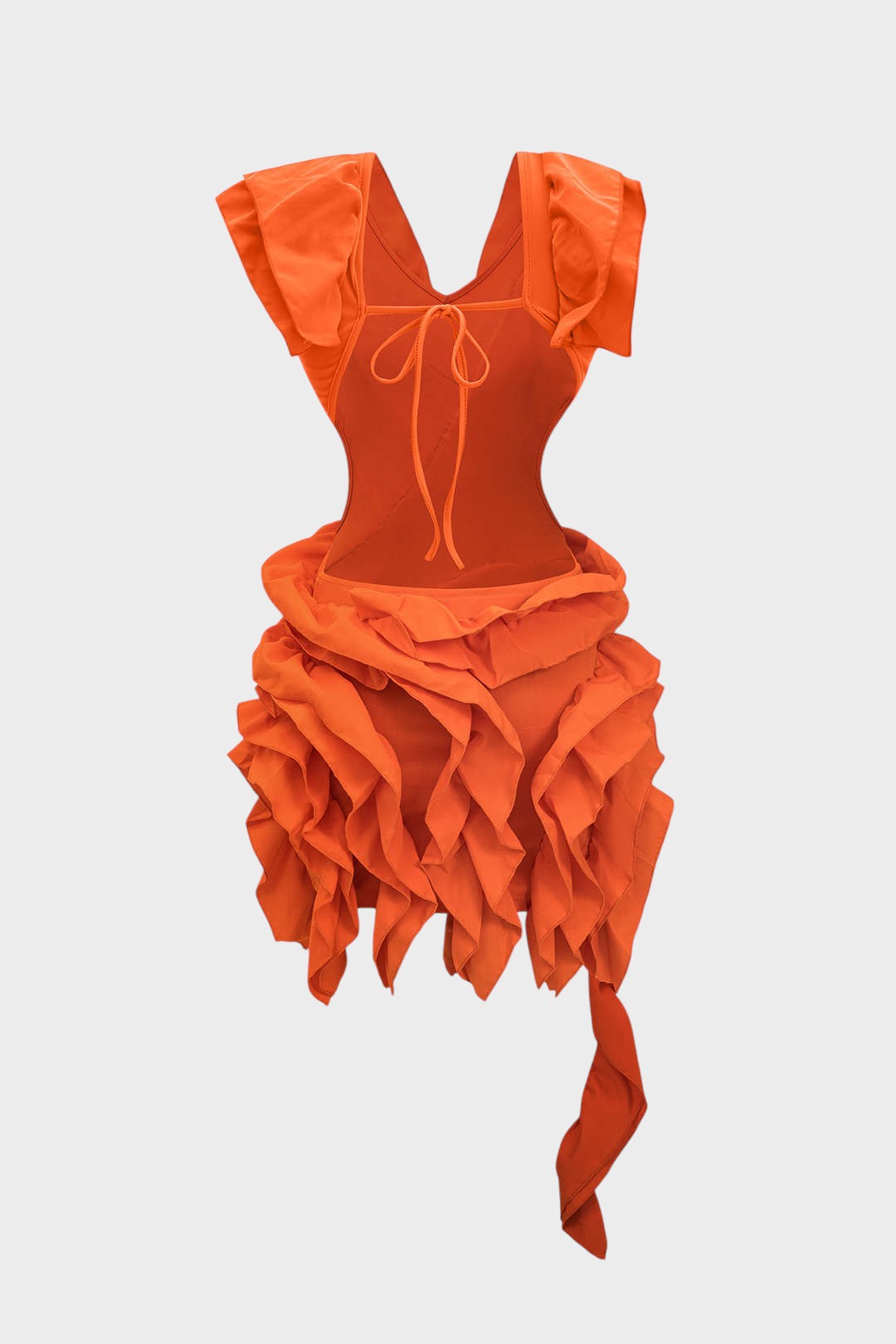 MARTA - VESTIDO CON PLIEGUES