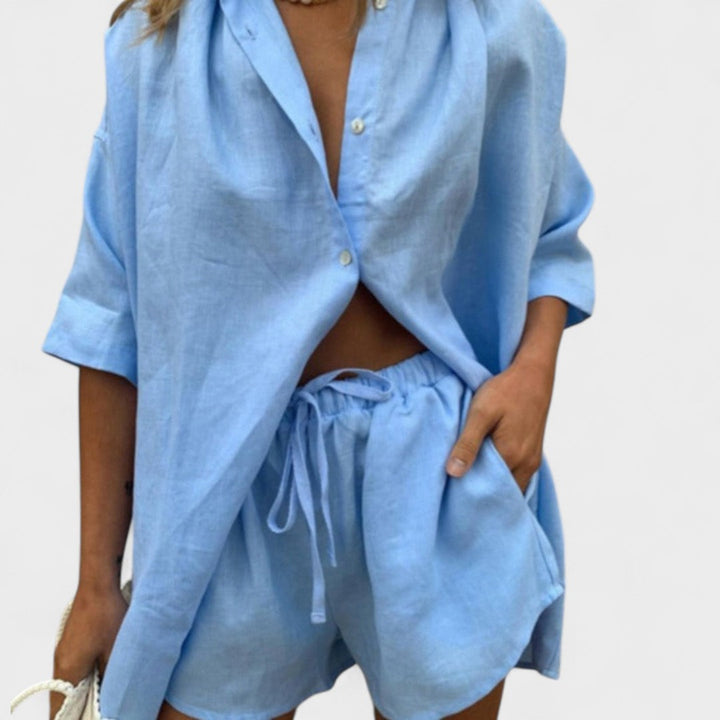 BAENA - CONJUNTO CASUAL DE VERANO