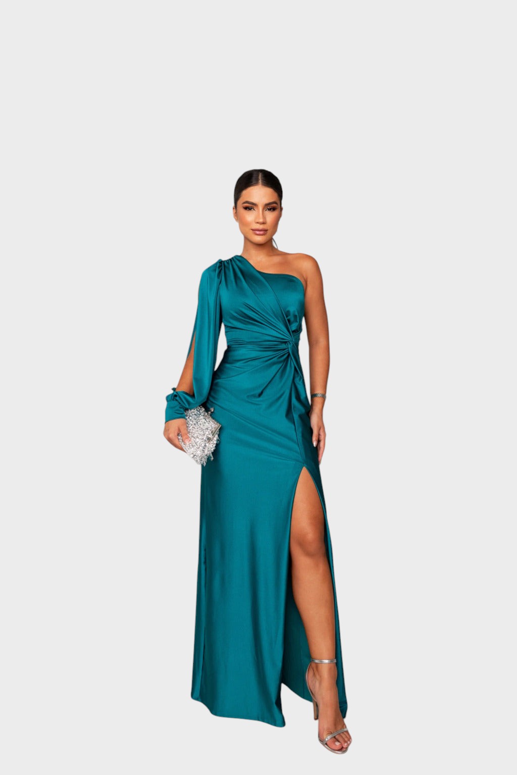 CLARA – VESTIDO MAXI ELEGANTE