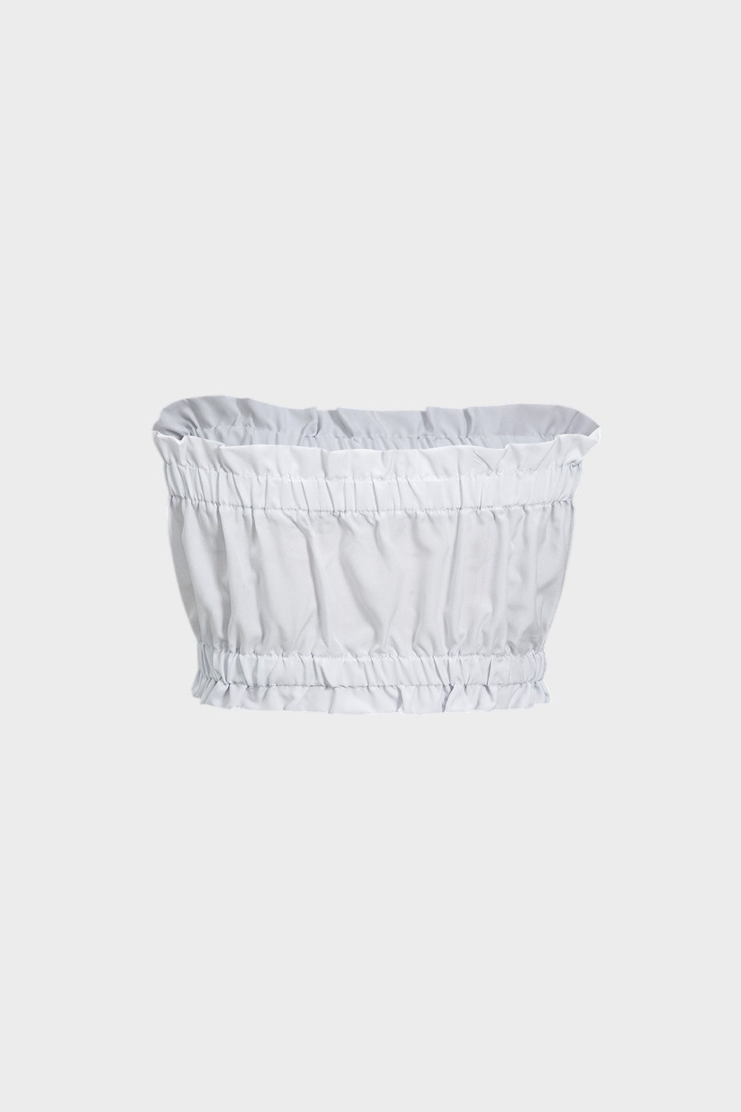 LUCÍA - CONJUNTO DE TOP PALABRA DE HONOR FRUNCIDO
