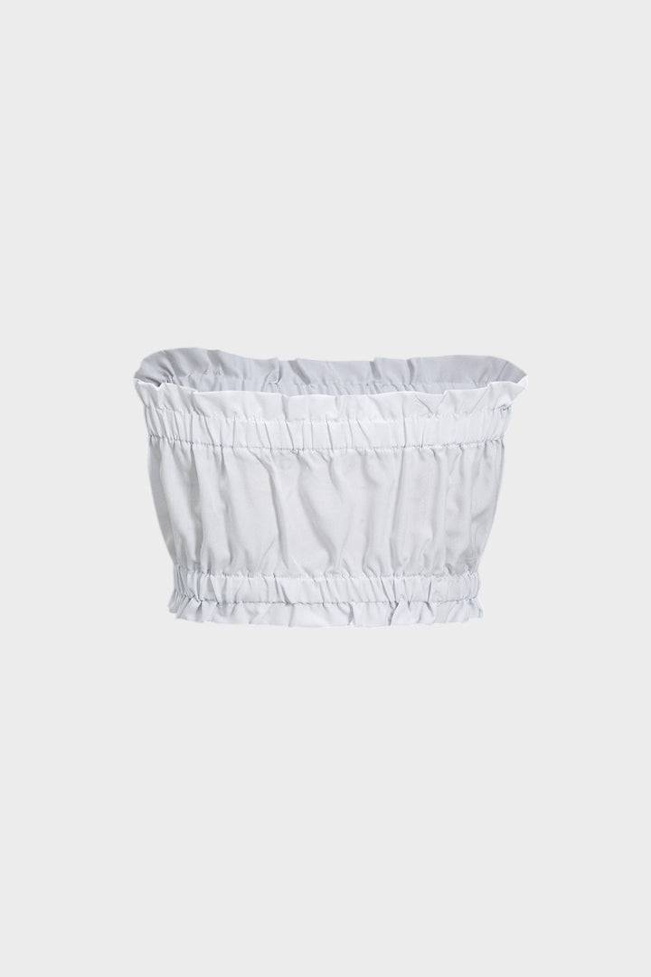 LUCÍA - CONJUNTO DE TOP PALABRA DE HONOR FRUNCIDO