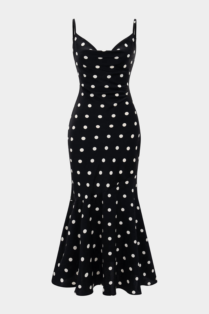 TELMA – VESTIDO MIDI SIN MANGAS CON ESCOTE