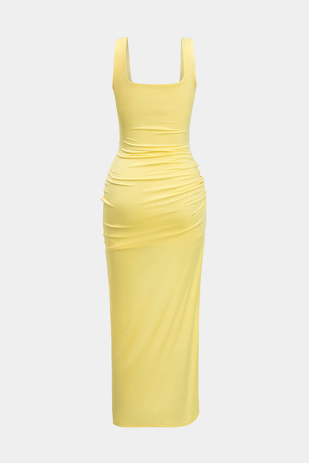ANA – VESTIDO MIDI SÓLIDO