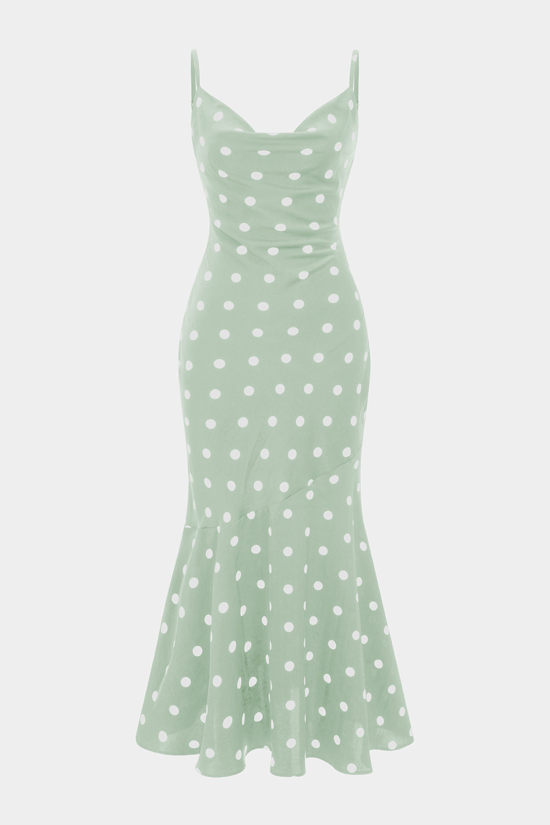 TELMA – VESTIDO MIDI SIN MANGAS CON ESCOTE