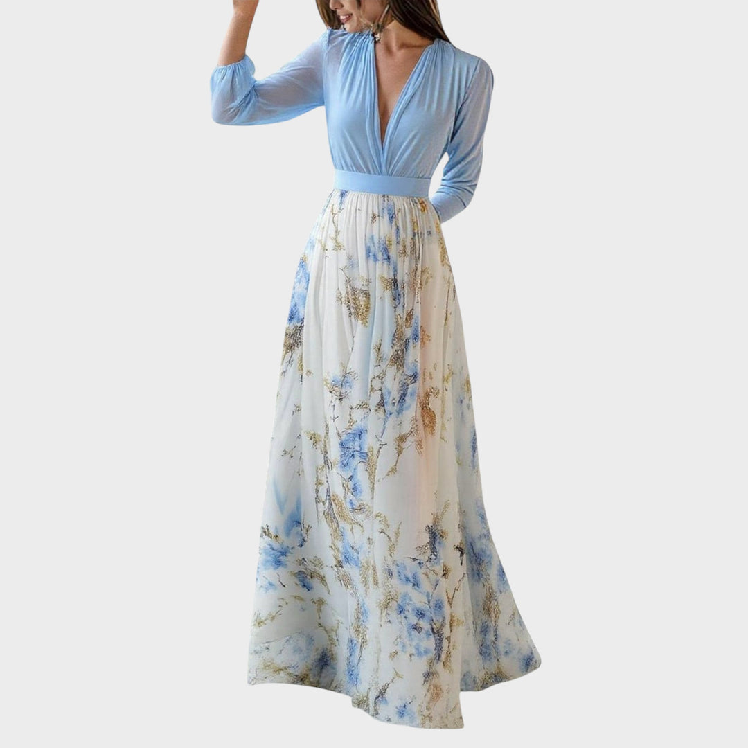 NAIARA - VESTIDO FLORAL ELEGANTE
