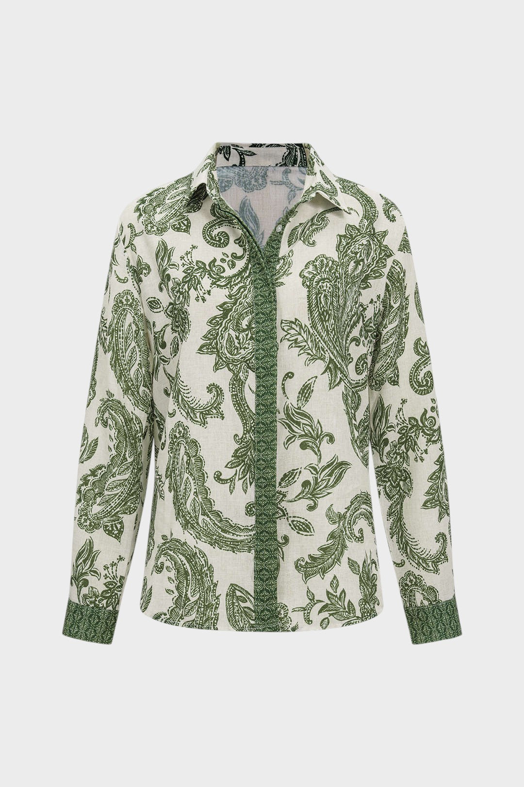 SOFIA - CAMISA DE MANGA LARGA CON ESTAMPADO FLORAL