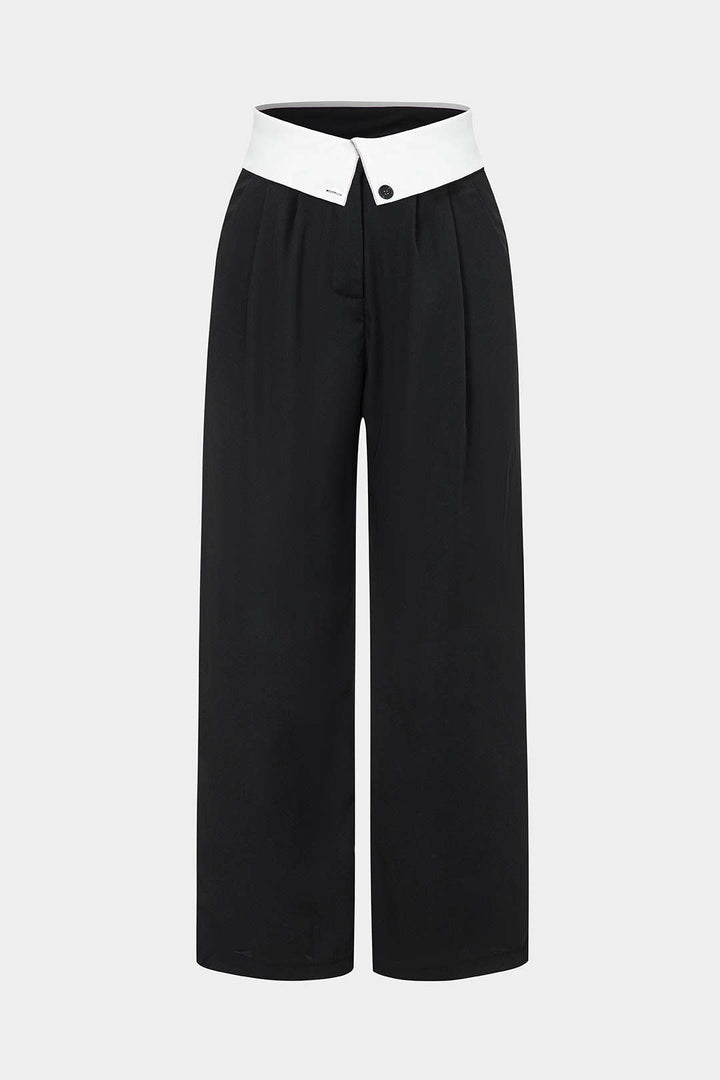 ALBA - PANTALONES DE PIERNA ANCHA