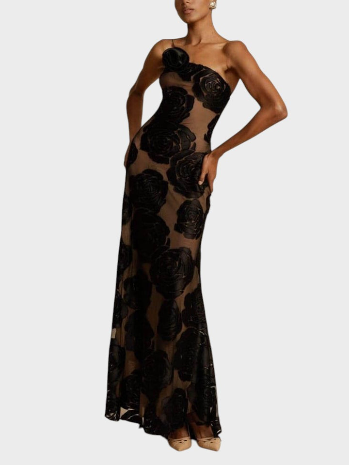 LUNA – VESTIDO LARGO FLORAL