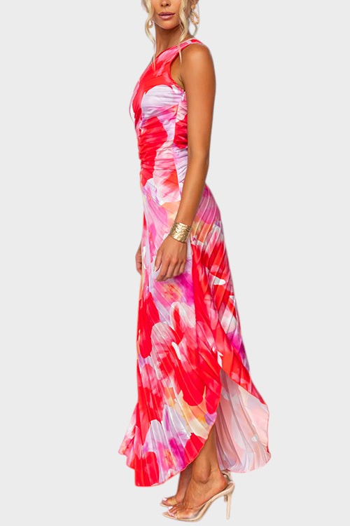 NINA – VESTIDO PLISADO DE VERANO