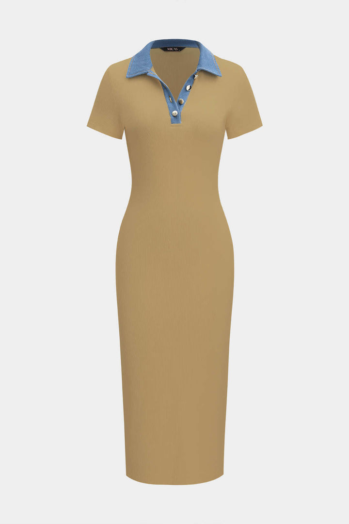 AMALIA - VESTIDO MIDI