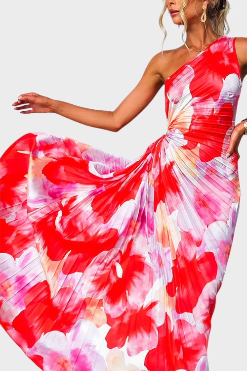 NINA – VESTIDO PLISADO DE VERANO
