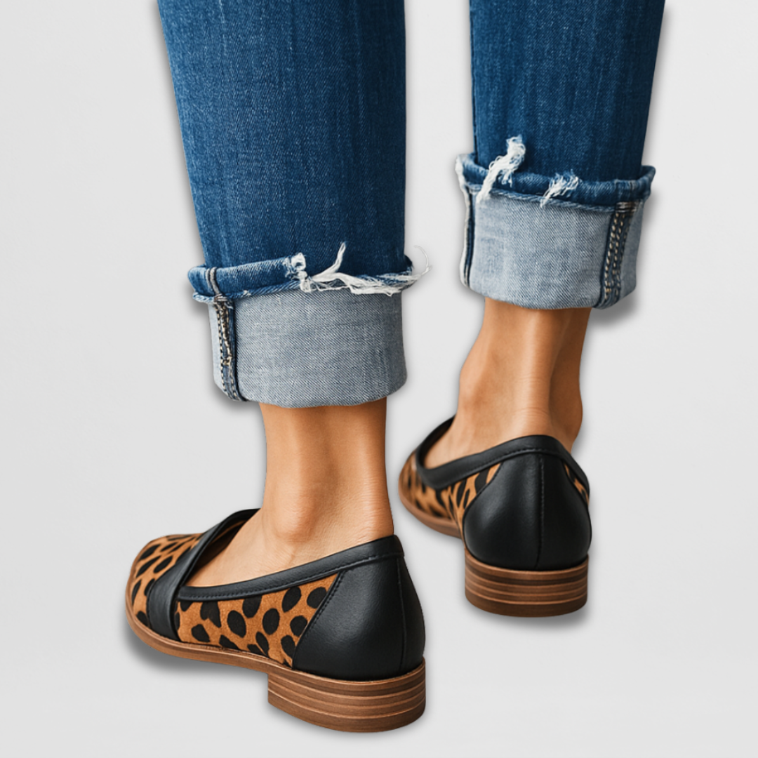 NADIA - MOCASINES DE GAMUZA