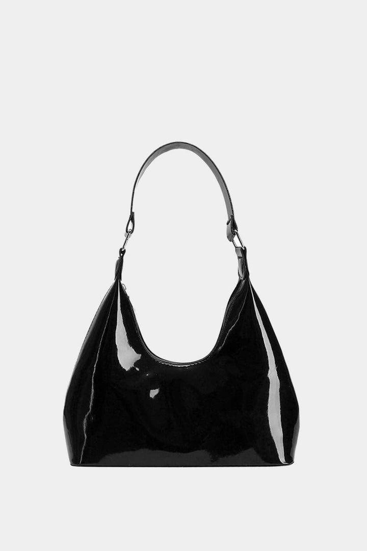 BOLSO DE MANO DE CHAROL
