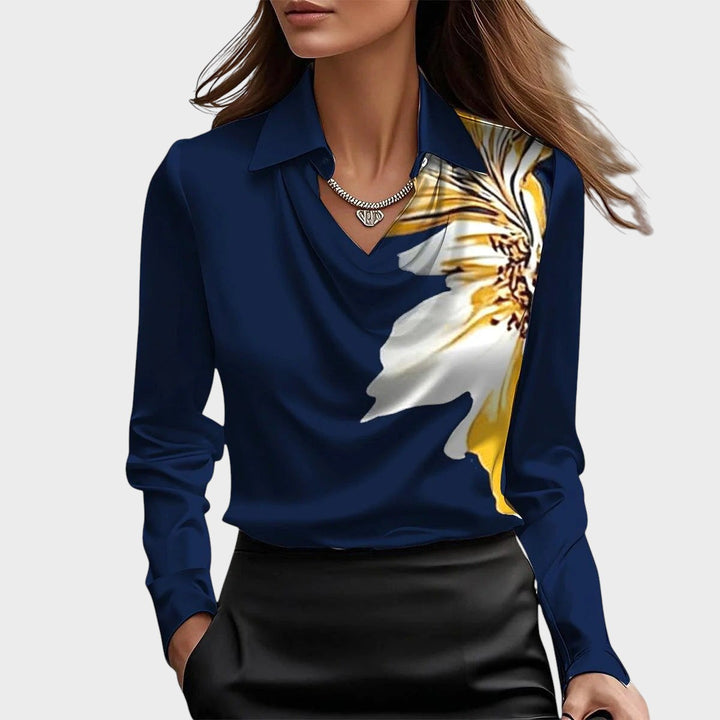 PILAR – BLUSA CON BRILLO LUJOSO