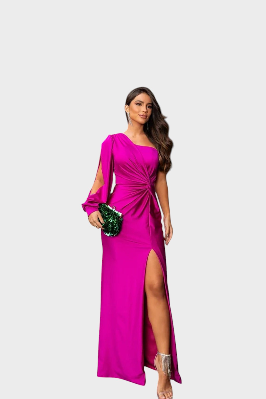 CLARA – VESTIDO MAXI ELEGANTE