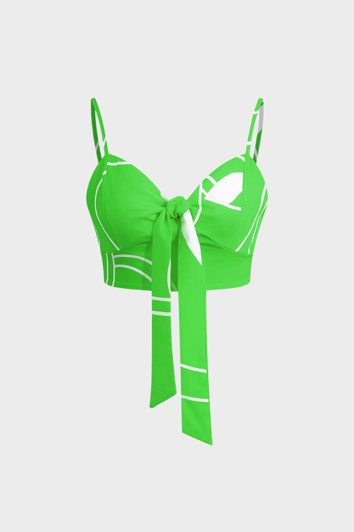 IRENE - CONJUNTO DE TOP CON NUDO