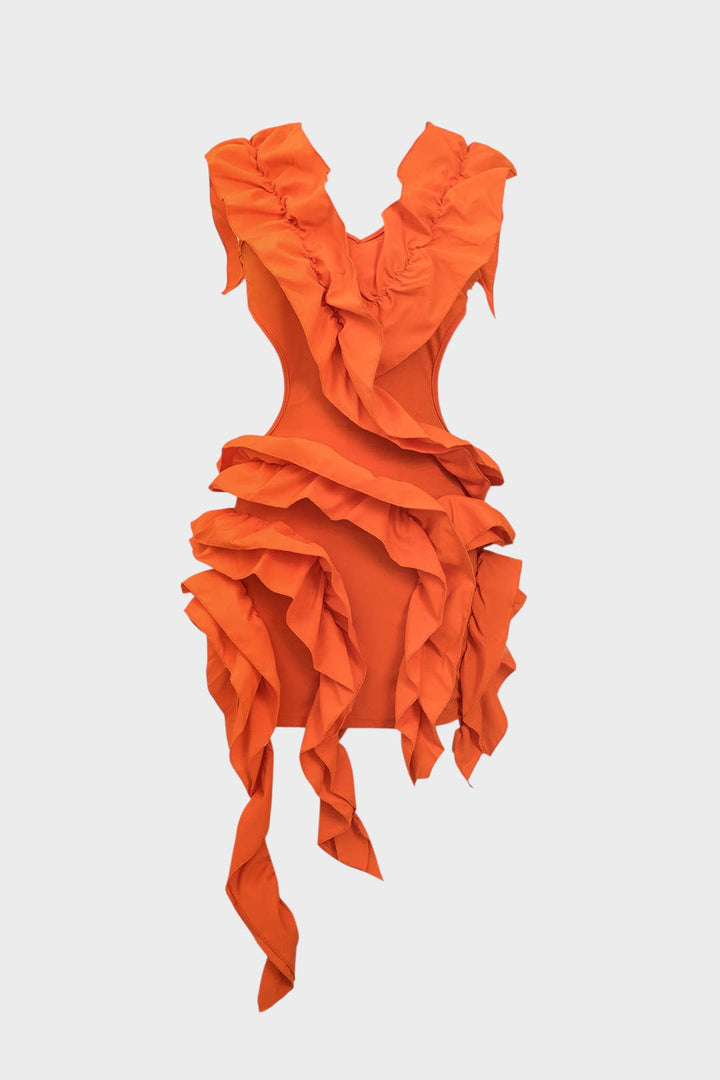 MARTA - VESTIDO CON PLIEGUES