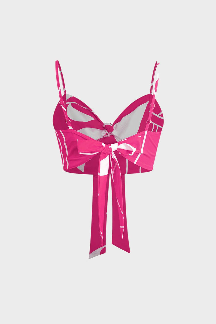 IRENE - CONJUNTO DE TOP CON NUDO