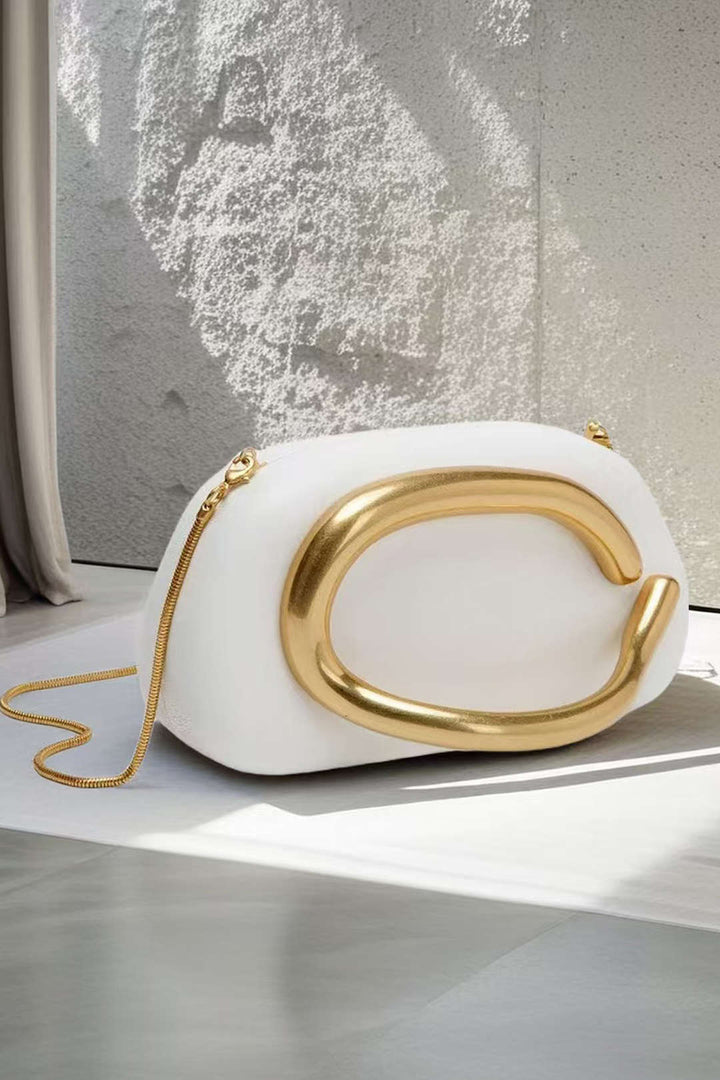 CARTERA CLUTCH DE CUERO