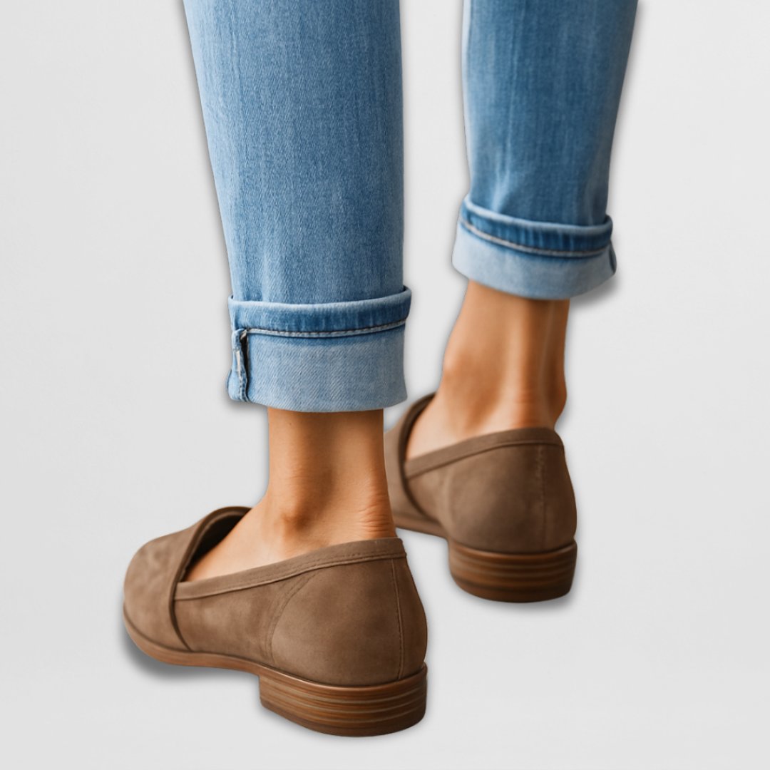 NADIA - MOCASINES DE GAMUZA
