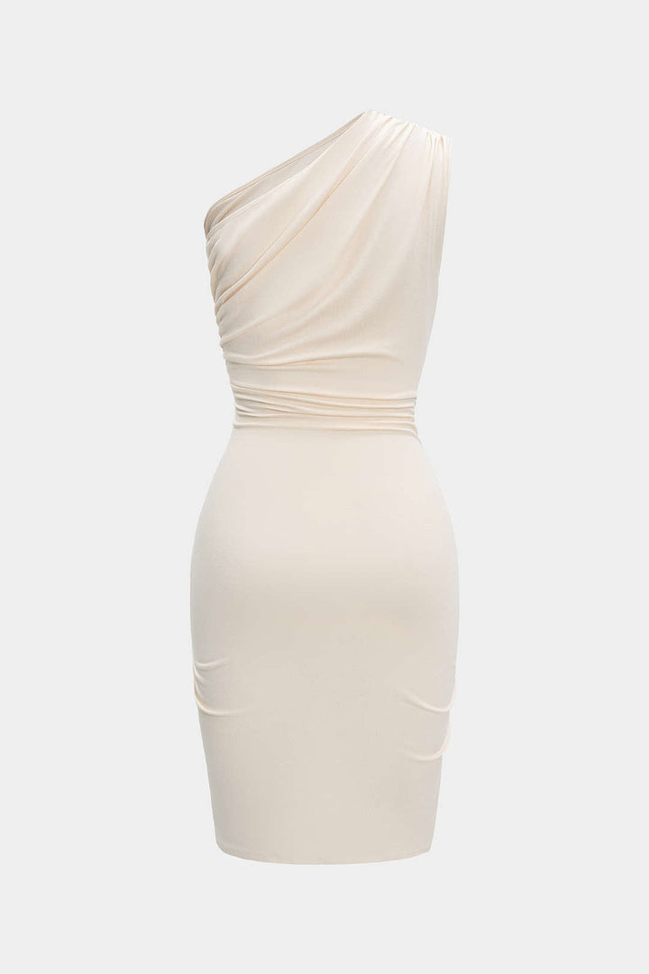 PATRCIA - VESTIDO MIDI ASIMÉTRICO