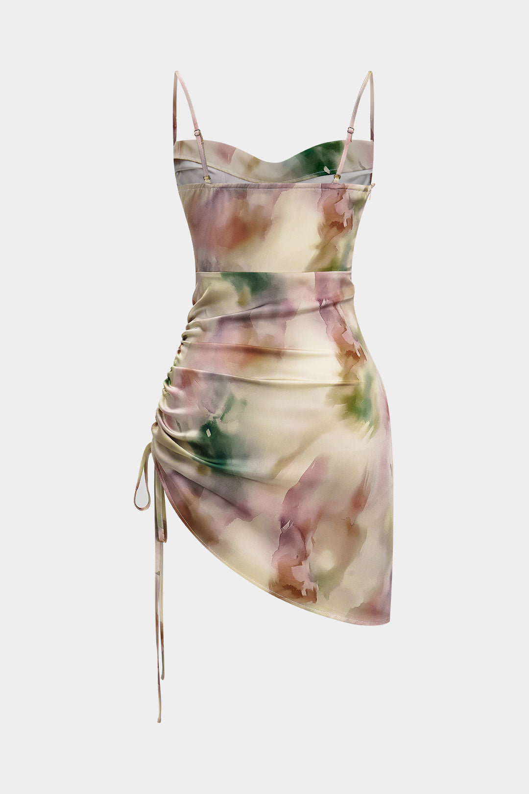 BEATRIZ - VESTIDO MINI TIE DYE SIN MANGAS