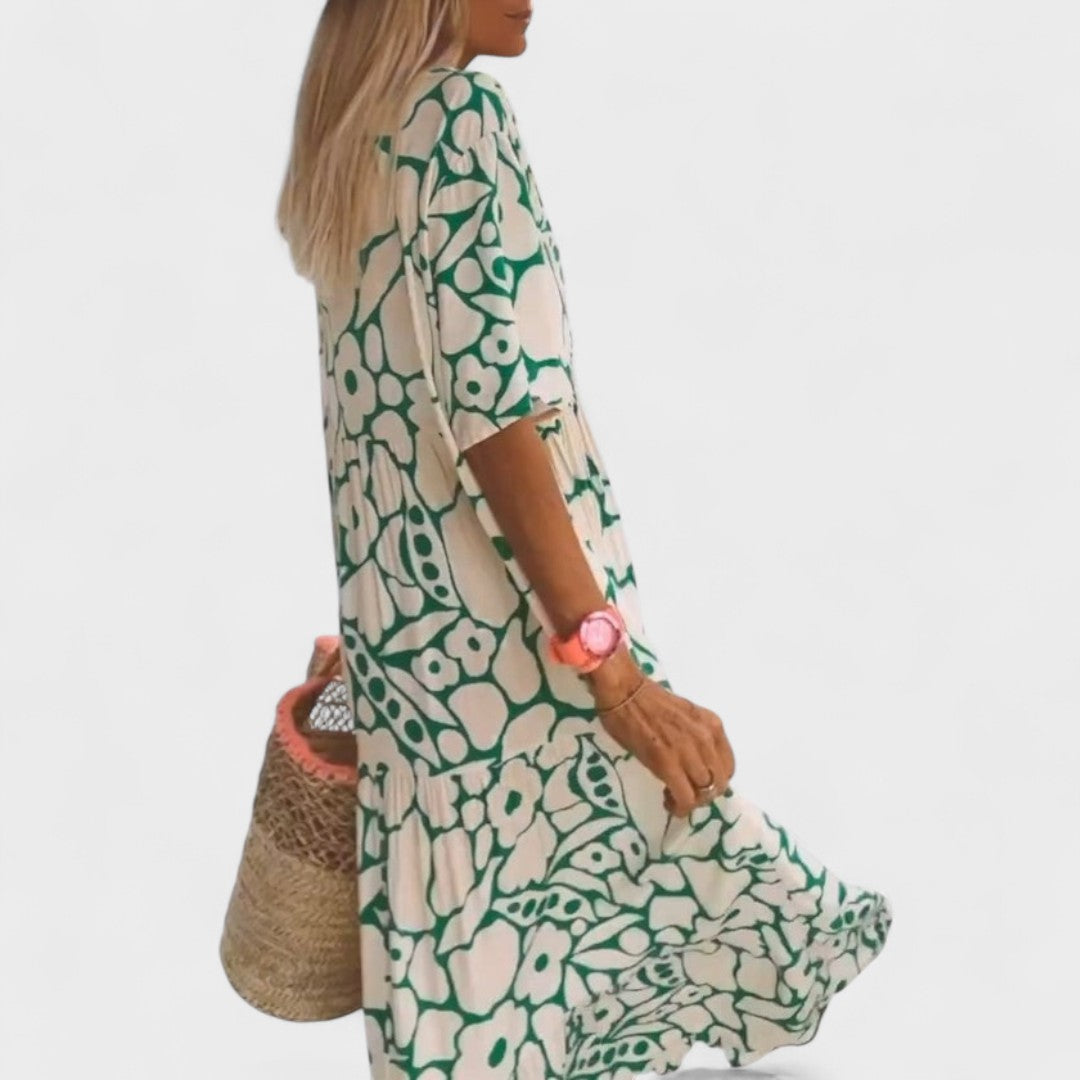 BELLA - VESTIDO CON ESTILO BOHEMIO