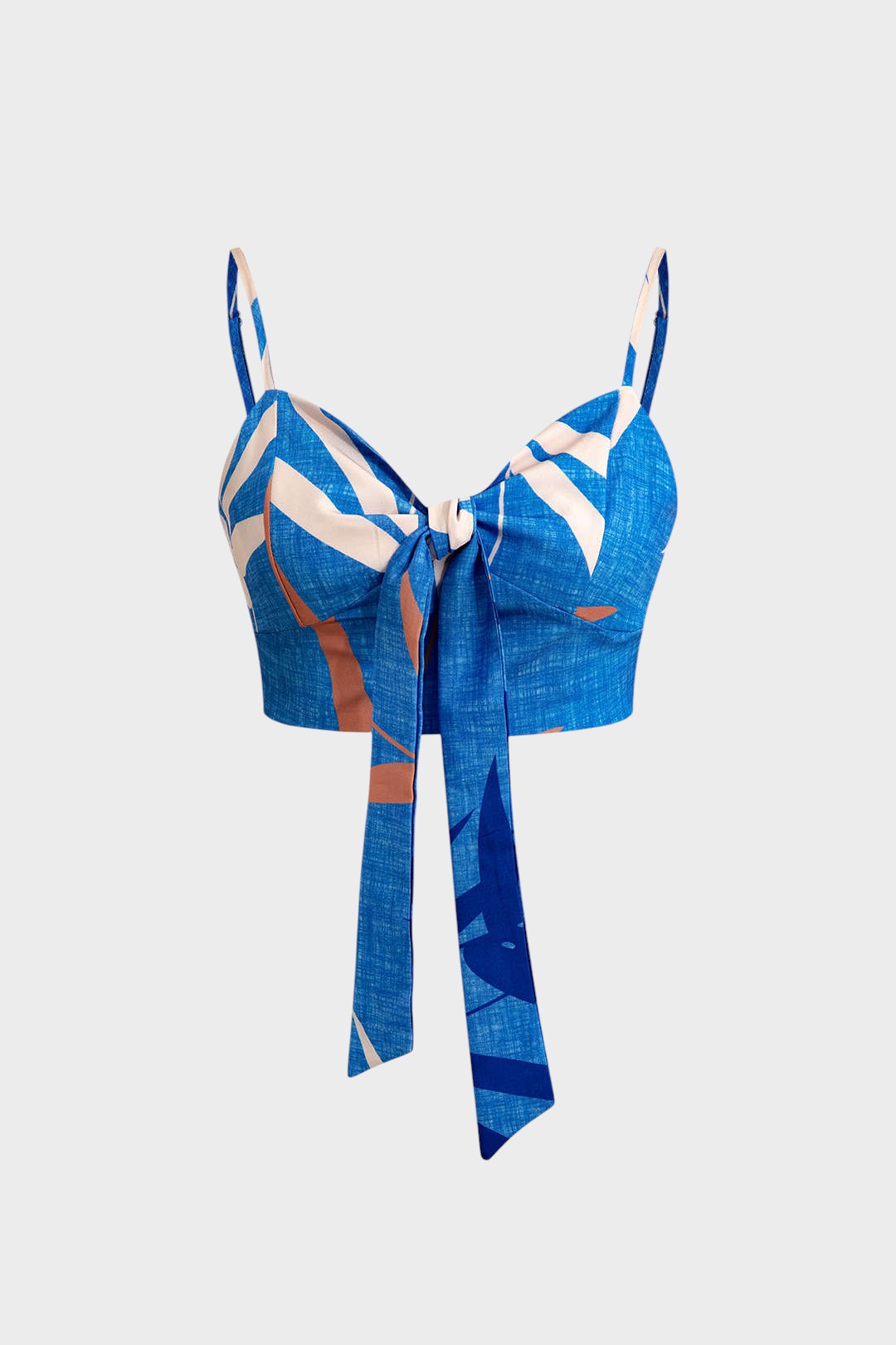 IRENE - CONJUNTO DE TOP CON NUDO