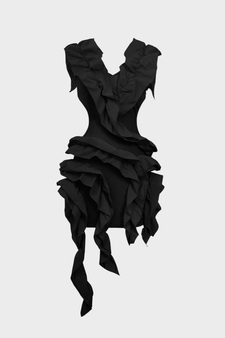 MARTA - VESTIDO CON PLIEGUES