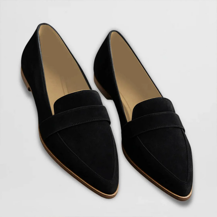 NADIA - MOCASINES DE GAMUZA