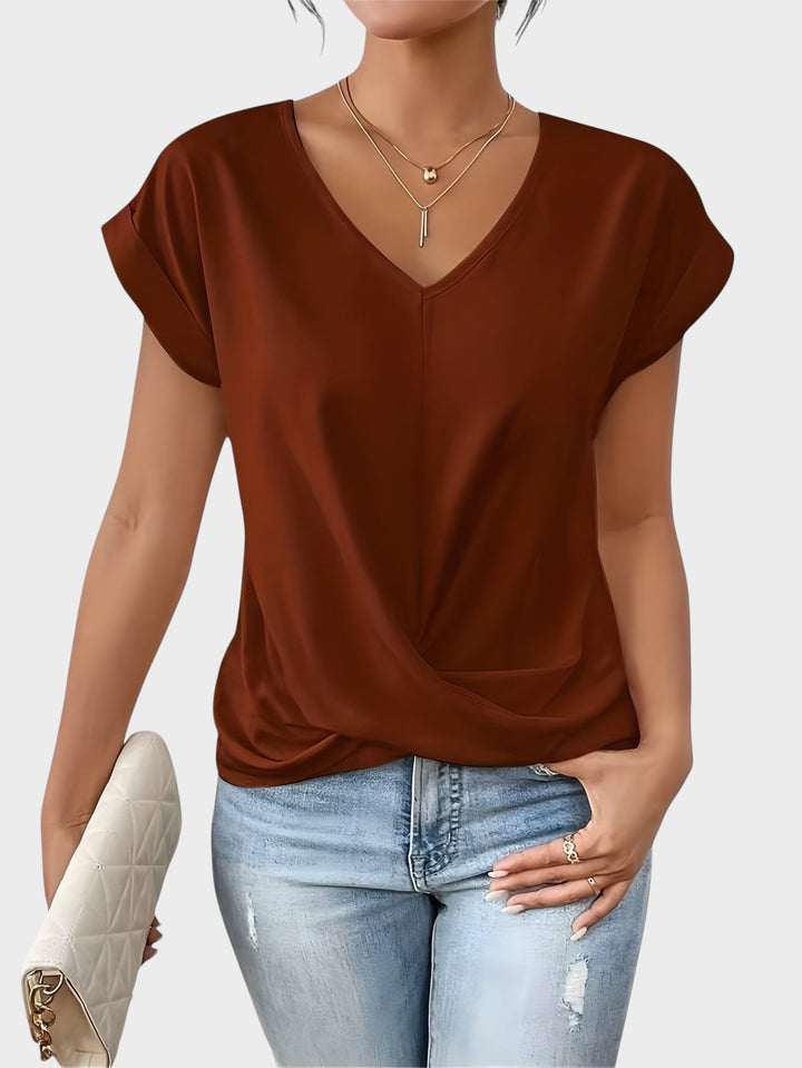 ALBA - TOP FRONTAL ELEGANTE